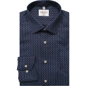 Marvelis Overhemd marine, Motief