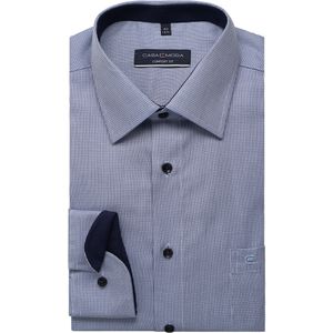 Casa Moda Overhemd ML7 (72CM+) blauw