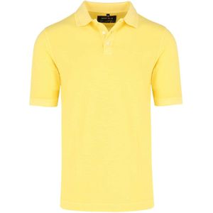 Marvelis Casual Polo shirt Korte mouw geel