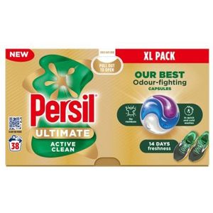 Persil Ultimate Capsules Active Clean - 38 stuks