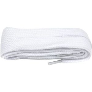 Veters wit - 120 cm