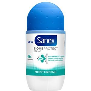 Sanex Roll-On Biome Protect Deodorant - 50ml