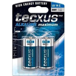 Tecxus Alkaline Maximum C Batterijen