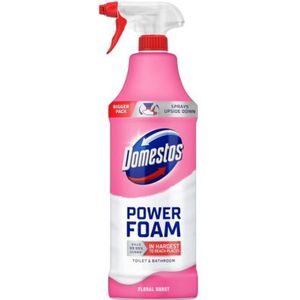Domestos Power Foam Floral Burst Toilet- en Badkamerreiniger â 450ml