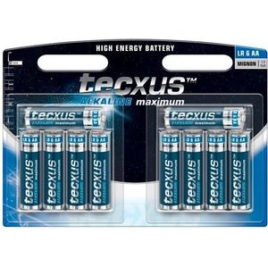Tecxus Alkaline Maximum AA Batterijen - 10 STUKS