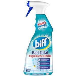 Biff Bath Totaal Bad Multi Reinigings Spray - 750ml