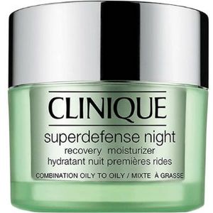 Clinique Superdefense 3 4 Nacht Herstel Creme 50 ml