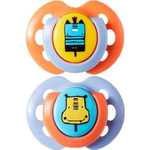 Tommee Tippee Fun Style 0-6mdr Sut - 2 STUKS