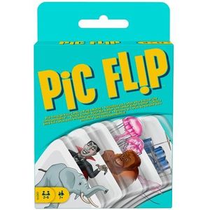 Mattel Games Pic Flip Kaartspel