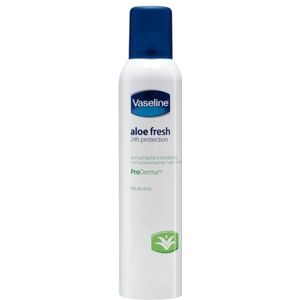 Vaseline AloÃ« Vers 24 uur Bescherming Deodorant Spuiten - 250 ml