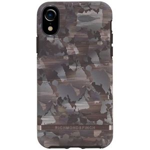 Richmond & Finch Camouflage Mobiele Cover - iPhone XR