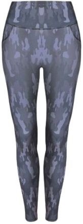 Bodyboo Push Up Legging - Grijs Camo