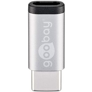 Goobay USB 2.0 Micro-B naar USB-C Adapter