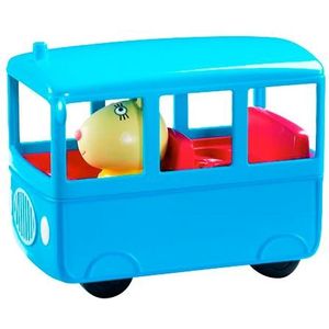 Peppa Pig Schoolbus Met Figuur