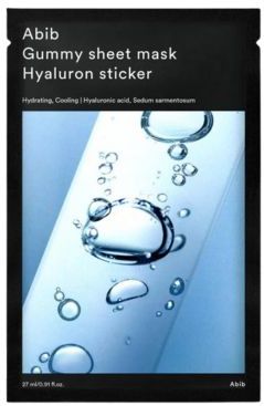 Abib Kleverig Laken Masker Hyaluronzuur Plakkers - 27 ml