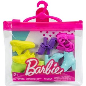 Accessoires voor poppen Mattel Barbie Shoes Pack