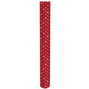 Giftmaker Cadeaupapier Sterren Rood - 3m