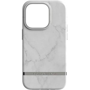 Richmond & Finch White Marble iPhone 14 Pro Cover