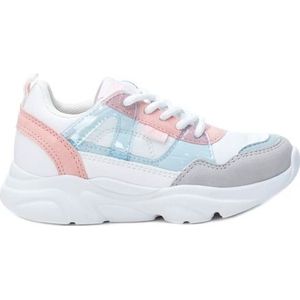 Xti Kinderschoenen - Wit, Blauw & Pink