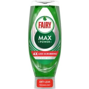 Fairy Liquid Max Power Original Opvaskemiddel - 640 ml