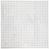 Creotime Transparent Kvadrat Perleplade - 14,5x14,5cm