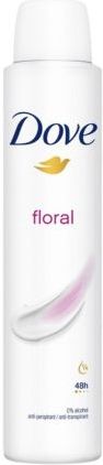 Dove Bloemen Deodorant Spuiten - 200 ml