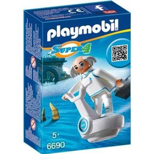 Playmobil Super 4 Dr. X - 6690