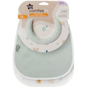 Tommee Tippee Closer to Nature Bib - Groente