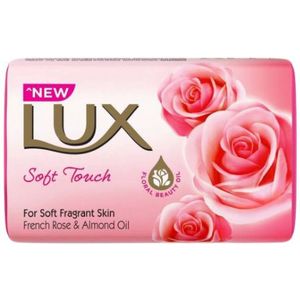 LUX Soft Touch Franse Roos & Amandelolie Handzeep - 80 g