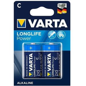 Varta Longlife Power C Batterijen - 2 STUKS