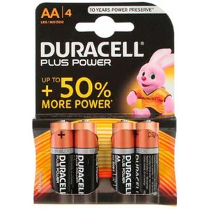 Duracell Plus LR6 4xAA