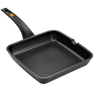 Bra Efficient Vierkant Grillpan 28 cm