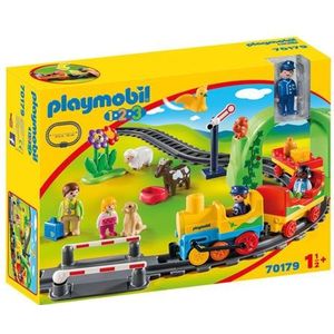 PLAYMOBIL 1.2.3 Mijn eerste trein - 70179