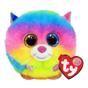 TY Puffies Gizmo Regenboog Kat