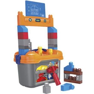 Mega Bloks Lil' Building Werkbank - 36 delen