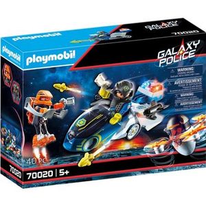 Playmobil Galaxy Politie Politie Motorfiets