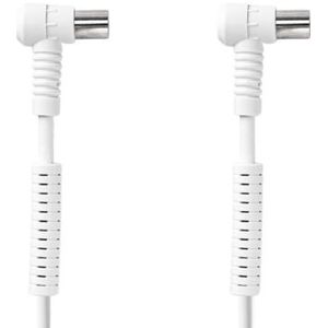 Nedis Coax Kabel IEC Coax (Hij) naar IEC Coax (zij) - 5m