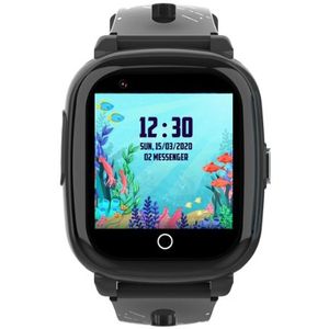 Wonlex KT10 Smartwatch - Zwart