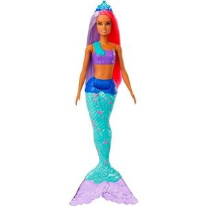 Barbie Dreamtopia Zeemeermin Roze en Paarse haren