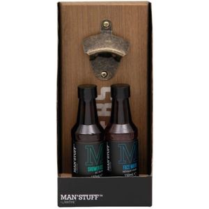 Technic Man Stuff Bottle Opener & Bath Care Set