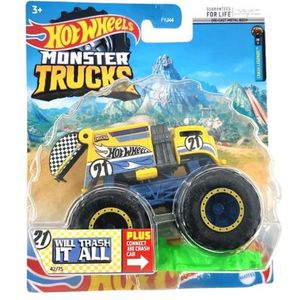 Hot Wheels Will Trash It All 1:64 Monster Truck