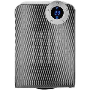 Nedis WIFIFNH20CWT Slimme Ventilatorverwarming Met Wi-fi Compact Thermostaat Oscillatie 1800 W Wit