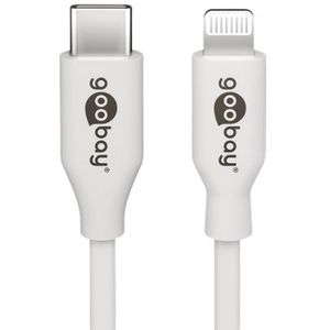Goobay USB-C 2.0 naar Lightning - 0.5 m