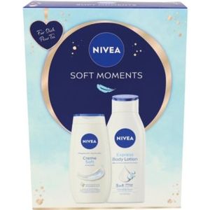 Nivea 'Soft Moments' Verzorgingsset - 2 stuks