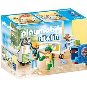 PLAYMOBIL City Life Kinderziekenhuiskamer - 70192