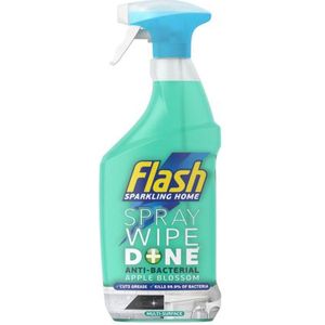 Flash Spray Wipe Done Spray voor meerdere oppervlakken - 800ml