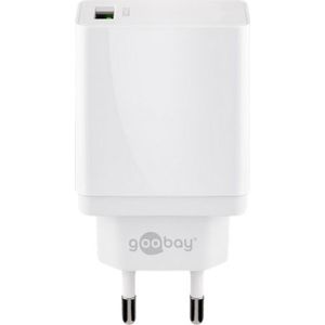 Goobay USB Quick Charge 3.0 Oplader