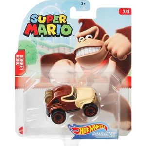 Hot Wheels Super Mario auto - Donkey Kong