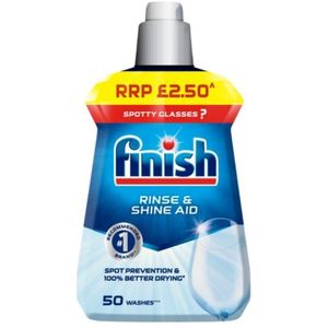 Finish Vaatwasser glansspoelmiddel - 250ml