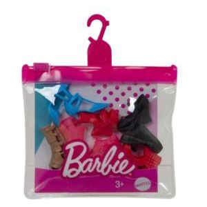 Barbie Accessories Schoen - 5 STUKS